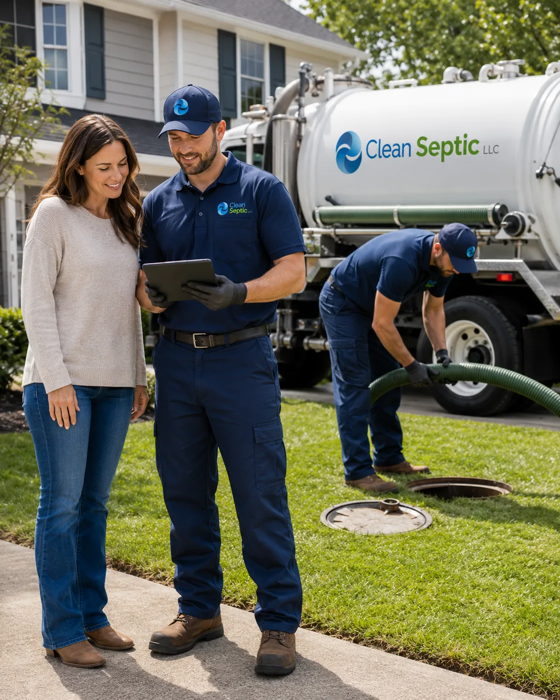 Septic Tank Pumping in Flowery Branch, GA near me