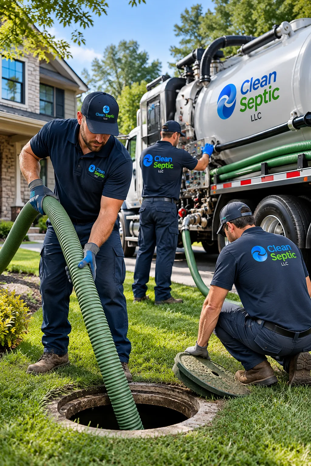 Septic Tank Pumping company in Flowery Branch, GA